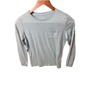 VINEYARD VINES Women's Sz XXS Long Sleeve Whale T-Shirt